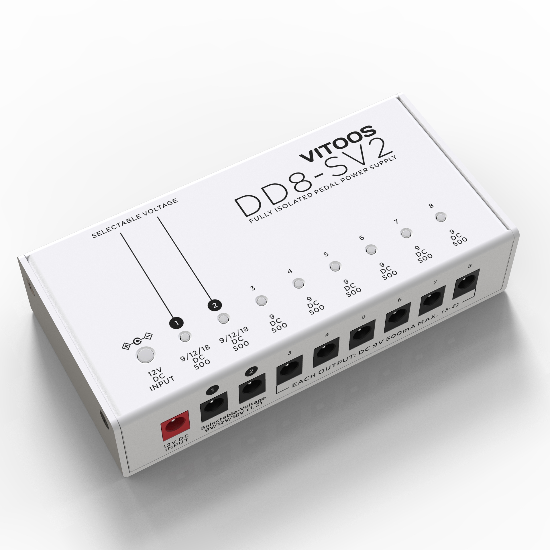 Vitoos ISO8 パワーサプライ VITOOS ISO8 ISOLATE OUTPUT - POWER SUPPLY #VITOOS #ISO8