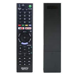 Control Remoto Universal para TV HUAYU RM-L1370 para televisores <span class=keywords><strong>Sony</strong></span> <span class=keywords><strong>Bravia</strong></span> LCD LED HD Smart TV, con Botones <span class=keywords><strong>de</strong></span> Netflix y YouTube - Product Image 1