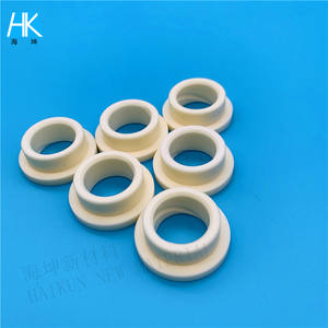 أنبوب السيراميك الألومينيوم 99.5% و99.7% معزول بتردد عالي دقة تشذيب أنبوب السيراميك مخصص - Product Image 4