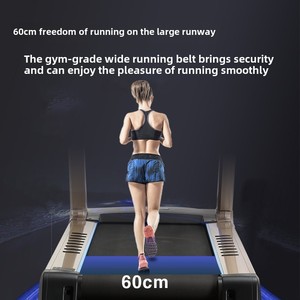 Dingli KT7600 High-End Commercial Professional Smart Touch Screen <b>Treadmill</b> <b>Electric</b> Exercise Fitness Weight Loss 3HP Motor - Product Image 5