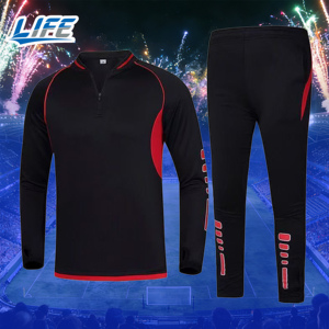 เสื้อฟุตบอลคอลเลคเตอร์อิดิชั่นคุณภาพสูง ฤดูใบไม้ร่วง-ฤดูหนาว ประเทศไทย ลายสโมสรเอเชีย สไตล์เหย้า ป้ายชื่อแบบกำหนดเองได้ - Product Image 1