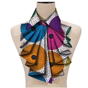 Corbata de Lazo con Estampado Africano a Rayas de Moda, Unisex, con Correa Ajustable, Ecológica - Product Image 6