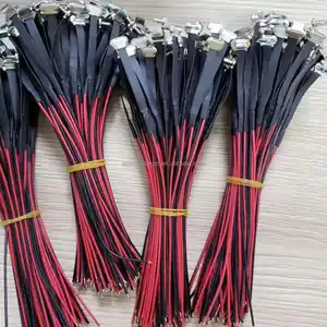 Usb Charging Cable Male FFC Super Soft Flat Flex Thin Flat FPC Charging Ribbon Cable Type C 20cm For Galaxy Tab A7 FPV USB PVC OEM Standard Stock