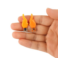 Filament LED 3V à effet flamme pour bougies scintillantes, blanc chaud, nouveau design, accessoires de décoration DIY pour ampoules LED - Vente chaude