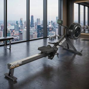 Venta al por mayor de fábrica: Monitor de <span class=keywords><strong>remo</strong></span> de resistencia al viento para competición, 10 velocidades, peso máximo de usuario 135 kg, para <span class=keywords><strong>gimnasio</strong></span>. - Product Image 3