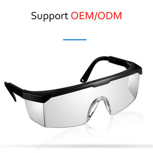 Lunettes de sécurité anti-buée personnalisées avec protection transparente contre les particules Protection des yeux - Product Image 2