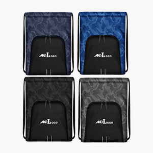 Mochila Plegable con Cordón de Alta Calidad, Color AMARILLO MEDIO MY0315A, Logotipo Personalizado, Poliéster, Color Personalizado, Impermeable, para Compras - Product Image 6