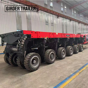 Semirremolque Autopropulsado Modular de Acero de Alta Capacidad de Carga para Logística Industrial en África - Product Image 3