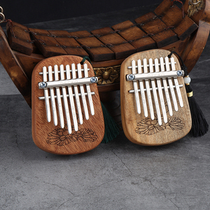 GECKO K-8CM <span class=keywords><strong>Kalimba</strong></span> instruments de musique <span class=keywords><strong>kalimba</strong></span> 8 touches acajou massif C tone mini <span class=keywords><strong>kalimba</strong></span> <span class=keywords><strong>petit</strong></span> piano à pouce pour le voyage - Product Image 6