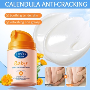 <span class=keywords><strong>Crema</strong></span> <span class=keywords><strong>Lenitiva</strong></span> Delicata Anti-Screpolature SADOER per Bambine con <span class=keywords><strong>Calendula</strong></span> e Vitamina E, per Tutti i Tipi di Pelle, Versione Internazionale - Product Image 4