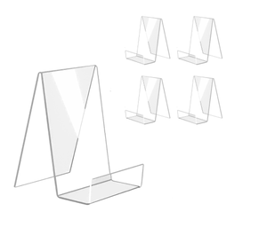 סיטונאי אקריליק ספר מגזין תצוגת stand מחזיק - Product Image 1