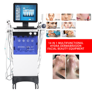 Máquina Facial de Oxígeno Libre de Impuestos, Jet Peel Aqua 14 en 1, Hidro Microdermoabrasión, Rejuvenecimiento Facial Acuático, Dispositivo Antienvejecimiento - Product Image 1