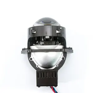 Led Lamp 9005 3 Inch Car Projector Laser Headlight Auto h7 Led Projector Headlamps Double Cup Dual Lens