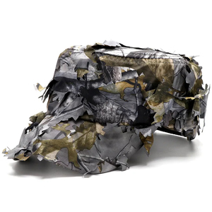 High Quality <strong>Cheap</strong> 3D Quick Dry Camouflage Bionic Leaf Hunting Jungle Woodland Camo Sport Cap <strong>Hat</strong> - Product Image 1