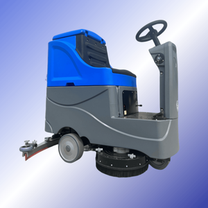 Équipement de nettoyage de <span class=keywords><strong>machine</strong></span> <span class=keywords><strong>à</strong></span> <span class=keywords><strong>laver</strong></span> industrielle commerciale <span class=keywords><strong>à</strong></span> haut rendement <span class=keywords><strong>Chariot</strong></span> de batterie sans entretien <span class=keywords><strong>à</strong></span> double brosse de grande capacité - Product Image 3