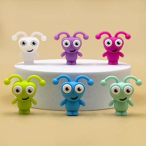 Vente en Gros Breloques en Silicone pour Fabrication de <span class=keywords><strong>Stylos</strong></span> Perles 3D <span class=keywords><strong>Cricut</strong></span> Mignonnes Décoration pour Stylo Perles Focales en Gros pour la Fabrication de <span class=keywords><strong>Stylos</strong></span> - Product Image 1