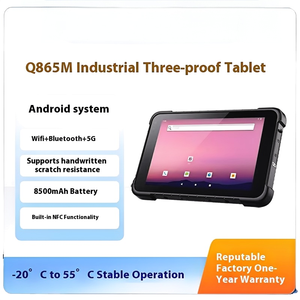 8-Inch Octa Core 2.0GHz 4GB <strong>Android</strong> 2.1 System <strong>IP67</strong> Waterproof Dustproof Industrial Tablet PC 5G Connectivity 1920x1200 Display - Product Image 5