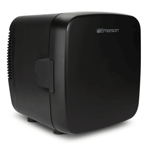 Mini nevera portátil Emerson XL, refrigeración por aire, enchufe de Reino Unido/EE. UU. Para RV, coche, uso doméstico, congeladores, zona eléctrica/batería/USB, nuevo - Product Image 2