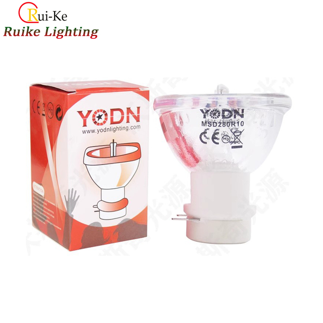 YODN MSD 10R 280W Bulb for 280W Moving Head Stage Light