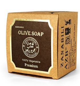 <span class=keywords><strong>Boîte</strong></span> <span class=keywords><strong>à</strong></span> savon faite maison en papier kraft recyclé fait <span class=keywords><strong>à</strong></span> la main avec logo <span class=keywords><strong>doré</strong></span> personnalisé d'usine en gros - Product Image 1