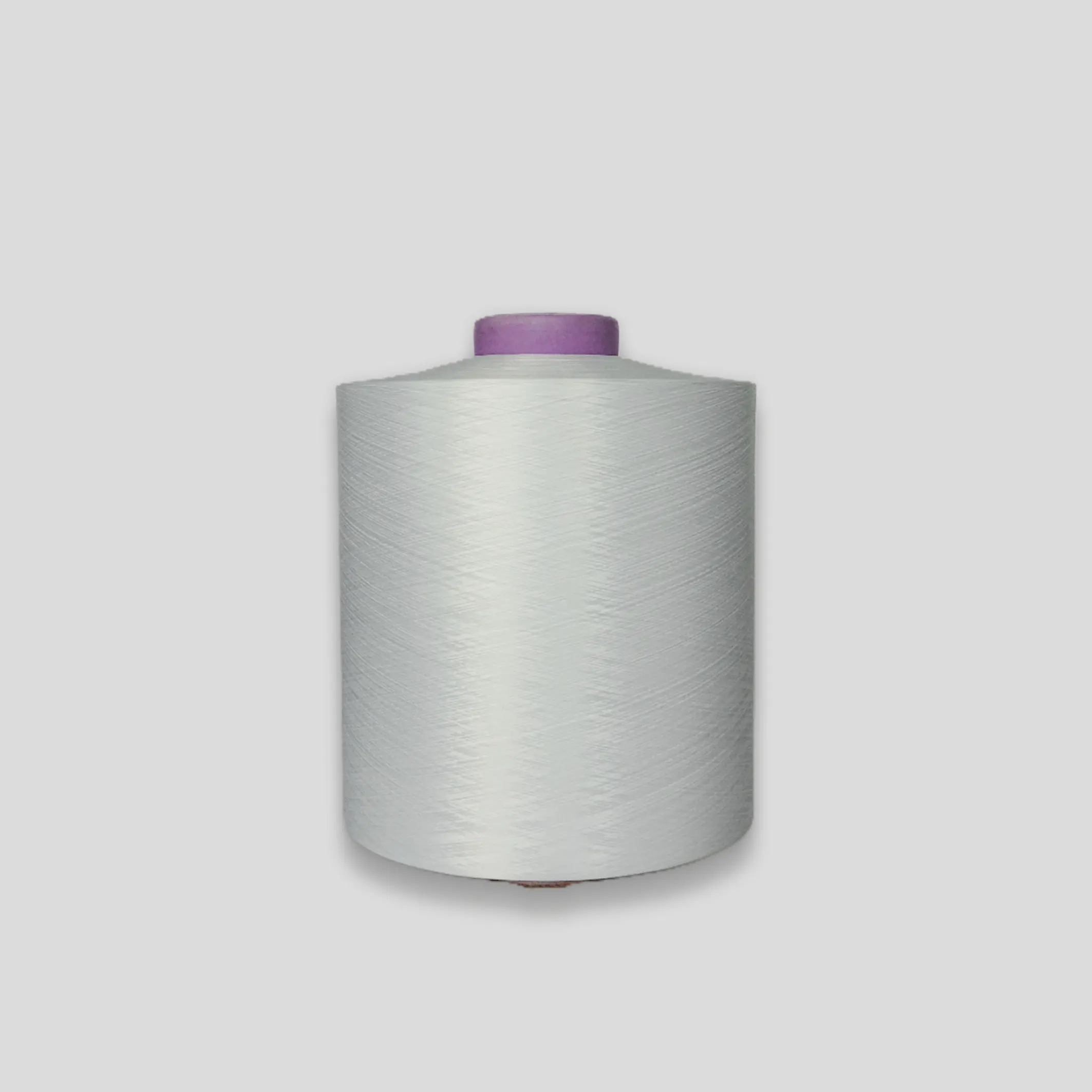 DTY 100D/48F High Tenacity 100% Polyester Yarn White Intermingled Material