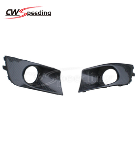 Couvercle de phare antibrouillard avant en fibre de carbone pour 2009-2014 SUBARU LEGACY 2.0/2.5i - Product Image 1