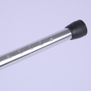 Aide à la marche en alliage d'aluminium multi-courbures, réglable en hauteur, légère et durable, pour personnes âgées et handicapées - Product Image 1