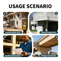 Martillo de Rebote Digital Electrónico para Pruebas de Concreto de 2.207J, Económico, de Alta Calidad y Gran Venta