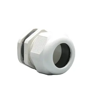 IP68 étanche M40 * 1.5 Nylon Cable Gland 25-32mm câble PG /M / BSP type