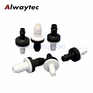 3/8 सिलिकॉन डायाफ्राम गैर-रिटर्न वाल्व 10 मिमी एब्स प्लास्टिक चेक वाल्व - Product Image 3