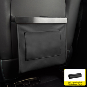 Bolsa <span class=keywords><strong>de</strong></span> <span class=keywords><strong>Basura</strong></span> Universal Personalizable para Auto, <span class=keywords><strong>de</strong></span> Cuero PVC, con Apertura Magnética y Bolsillo <span class=keywords><strong>de</strong></span> Almacenamiento Adicional - Product Image 1