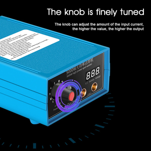 5000W pin tại chỗ Máy hàn tự làm Kit 18650 gói Công cụ Hàn 10 bánh răng Mini Máy hàn điểm 0.1 ~ 0.15mm Dải Niken - Product Image 2