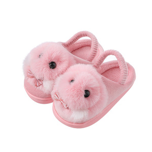 Pantuflas de Invierno Antideslizantes para Niños al por Mayor, Diseño de Dibujos Animados, Ligeras y Cómodas, con Plataforma para Mantener el Calor - Product Image 6