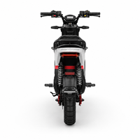 For CC3 Cross-Sector Electric Motorcycle 1200W 60km/h Truss Steel Frame Oil-Damped Suspension Smart NFC Unlock CE Certified