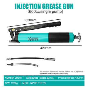 Pistolet à <span class=keywords><strong>graisse</strong></span> (<span class=keywords><strong>pompe</strong></span> simple) pour excavatrice, pistolet à <span class=keywords><strong>graisse</strong></span> pour voiture, petite machine à <span class=keywords><strong>graisse</strong></span> haute pression - Product Image 6