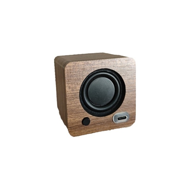 Bluetooth Speaker Polyester Audio Wireless Retro Desktop Home Rubik's Cube Square Mini Creative Design Welcome Gifts