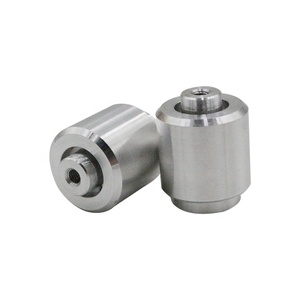 Hoogwaardige Cnc-Bewerkte Tandheelkundige Implantaatcomponenten-Conische Bolvormige Titanium Onderdelen Van Roestvrij Staal Medische Precisie-Onderdelen - Product Image 2