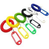 Silbato de plástico Cheer con logotipo personalizado y pulseras elásticas