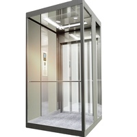 Pack d'ascenseur de luxe pour villa résidentielle avec plateforme Monarch, écran tactile et système de commande vocale à vendre
