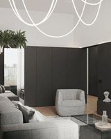 Service de design d'intérieur pour appartements modernes, dessins de construction 2D, visualisation en 3D