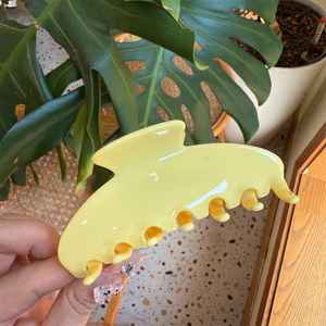 Pinzas para el Cabello con Logotipo Personalizado Dongdong, Pinzas de Acetato Ecológicas, Coloridas, Elegantes, Grandes, de Color Sólido, Accesorios de Moda para el Cabello - Product Image 3