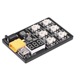Placa Cargadora de Baterías Lipo Lihv 6 en 1 3.7V 3.8V 1S para Tiny 6 7 QX65 Mobula7 <span class=keywords><strong>Mobula</strong></span> 6 RC Quadcopter FPV Racing Drone - Product Image 2