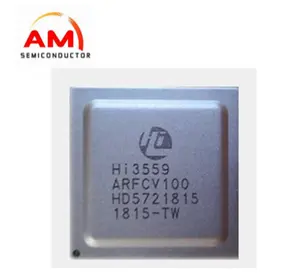 HI3559ARFCV100 Integrated IC Multimedia Processor Main Control Chip Package BGA