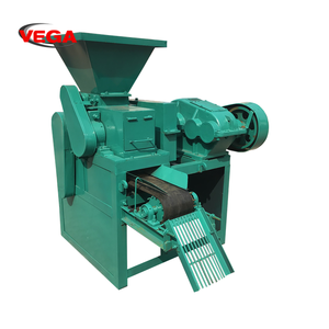 Machine de fabrication de charbon de bois de type rouleau, presse à briquettes de charbon de bois, machine de pressage de charbon de bois de type rouleau, fournie directement par l'usine - Product Image 1
