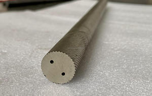 二重穴ヘリカル硬質合金一体型丸棒ブランク - Product Image 6