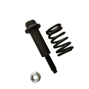 Kit de boulons à ressort Bride d'échappement Tuyau d'échappement de voiture Boulons et écrous à ressort de couleur noire - Product Image 4