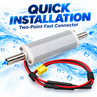 Module de Purification d'Eau LED UVC Haute Efficacité 270-280nm DC24V 80mW avec Boîtier en Aluminium pour Équipement d'Eau Potable