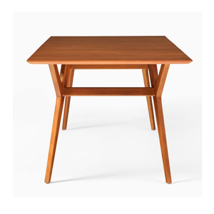 Fábrica de mesa de comedor de madera de lujo Personalizar al por mayor Muebles modernos Restaurante popular Mesa de comedor al aire libre - Product Image 1