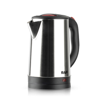 Bouilloire électrique RAF 2,5 L avec thermostat, en acier inoxydable 304, samovar électrique