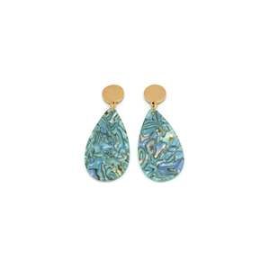 Boucles d'oreilles pendantes tendance E350-E200-0179LS - Product Image 1